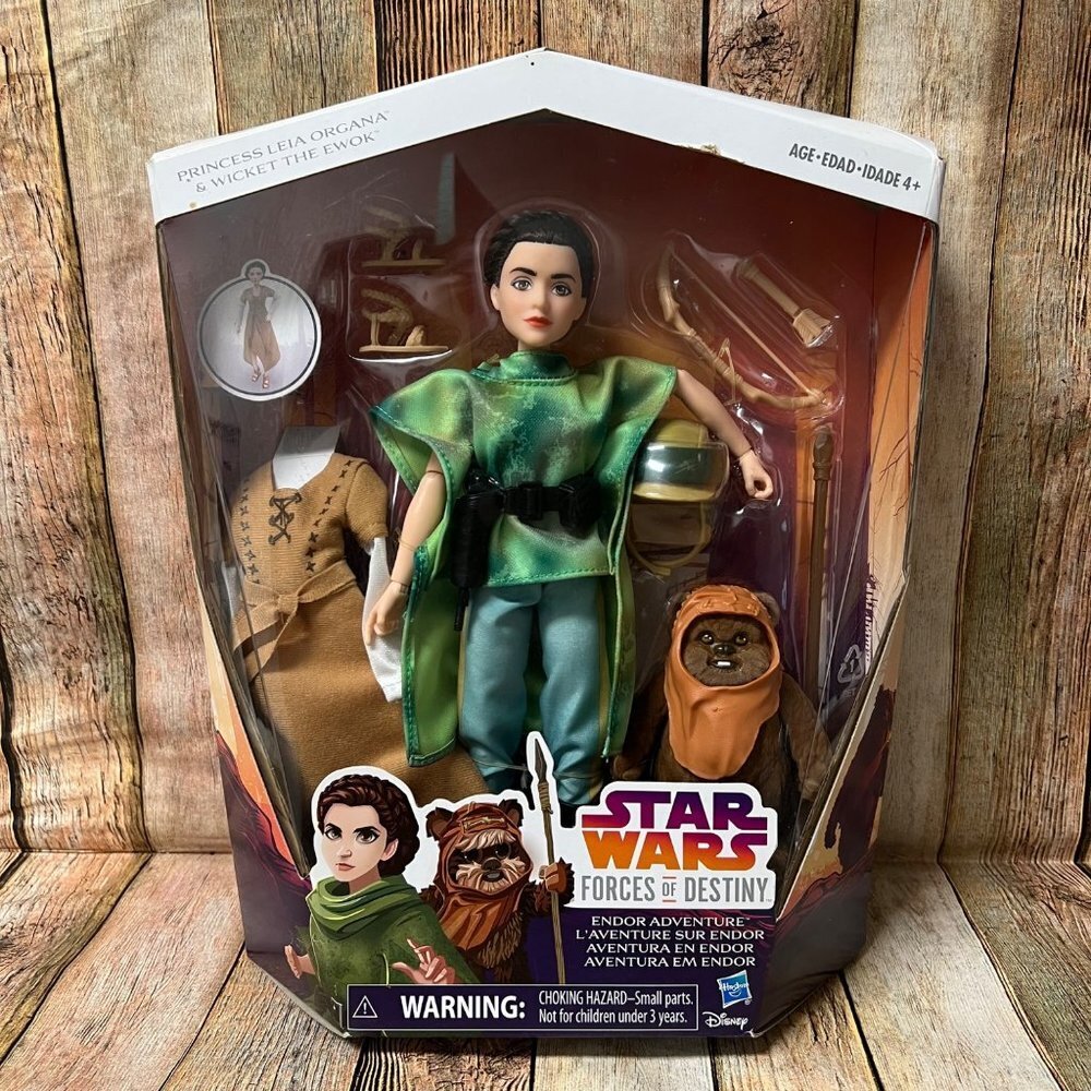 Hasbro Star Wars Forces Of Destiny Endor Adventure Action Figure